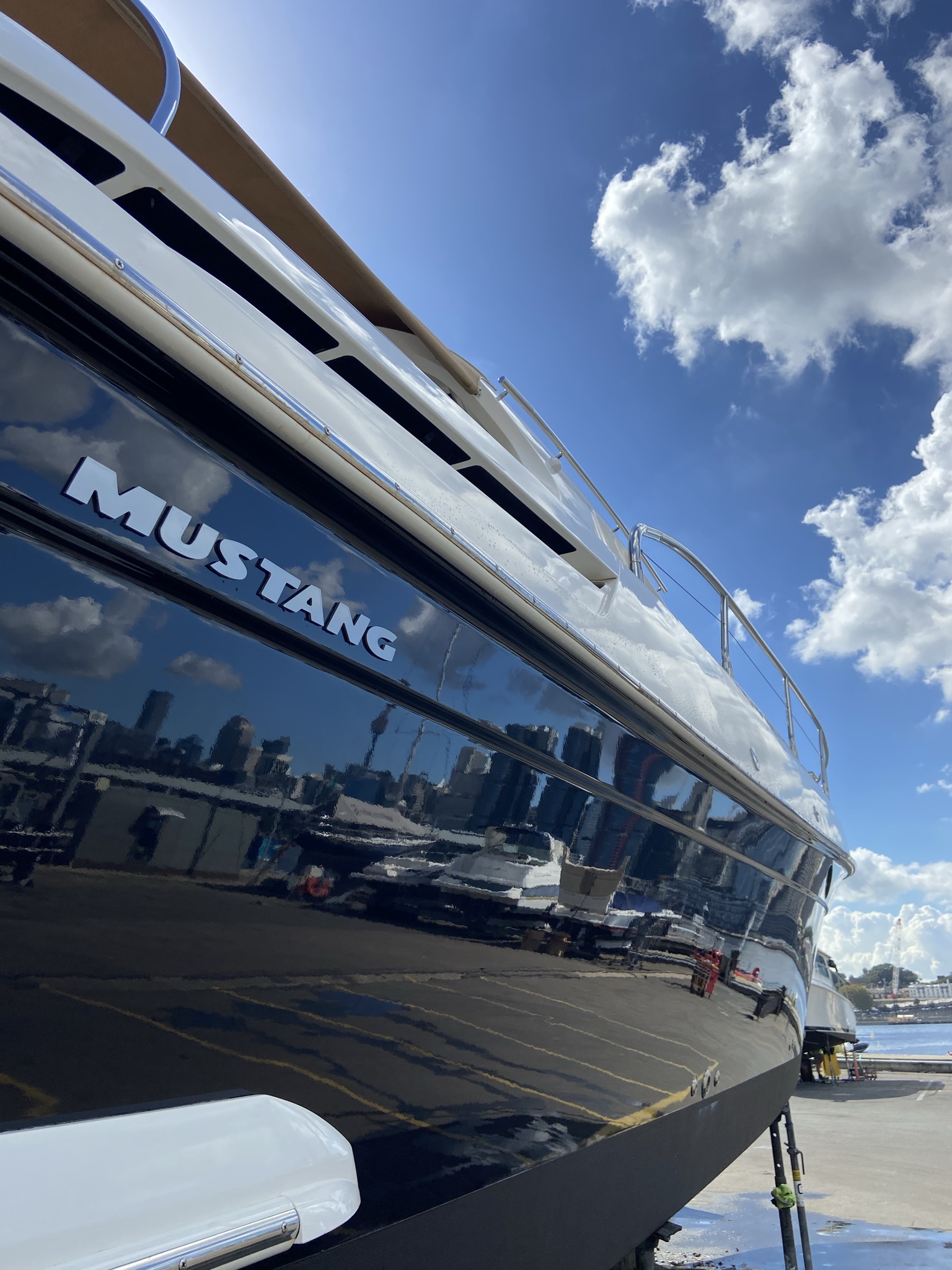 Boat detailing gold coast